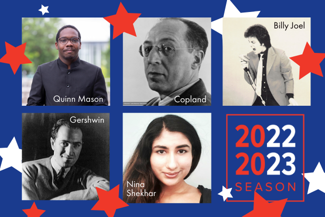 American Composers on our 22-23 Season