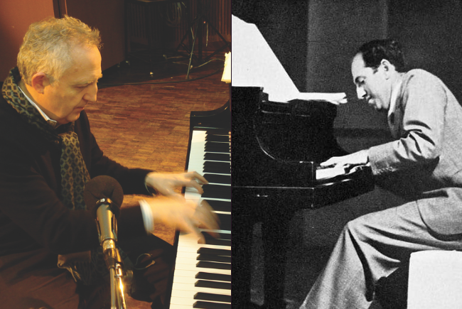 Bramwell Tovey and George Gershwin