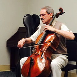 Timothy Eddy, faculty cello