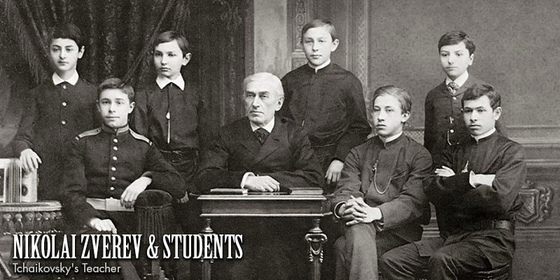 Nikolai Zverev & Students