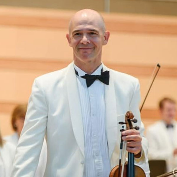 Alexander Kerr, Concertmaster