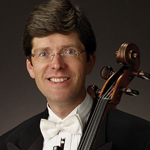 Desmond Hoebig, cello