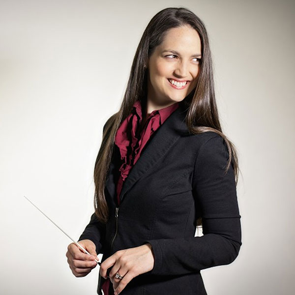 Michelle Merrill, conductor