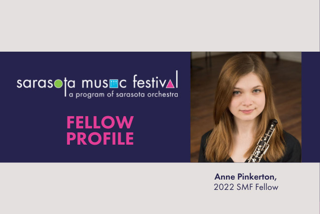 SMF Fellow Profile: Anne Pinkerton, oboe