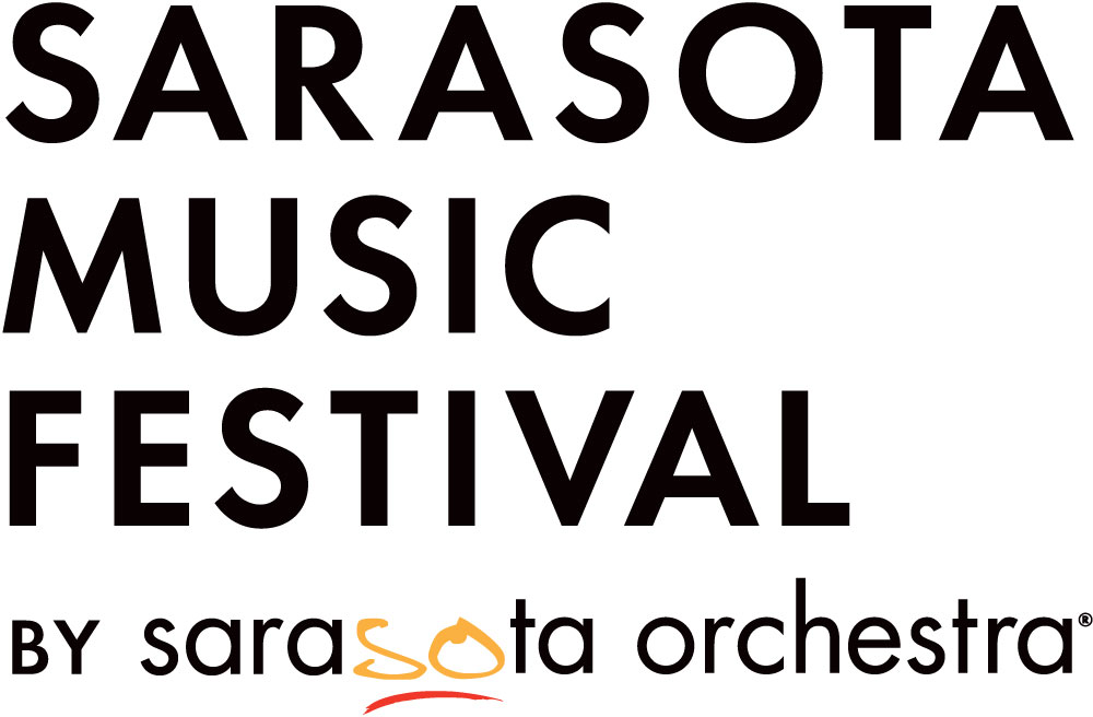 Sarasota
                    Music Festival Logo